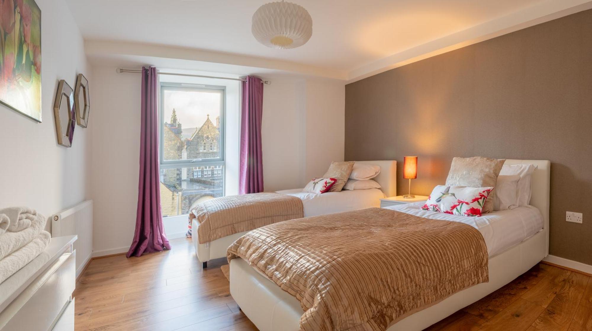 Ac19 Lower North Aisle - Luxury Self Catering 2 Bedroom Apartment Fort Augustus Exteriér fotografie