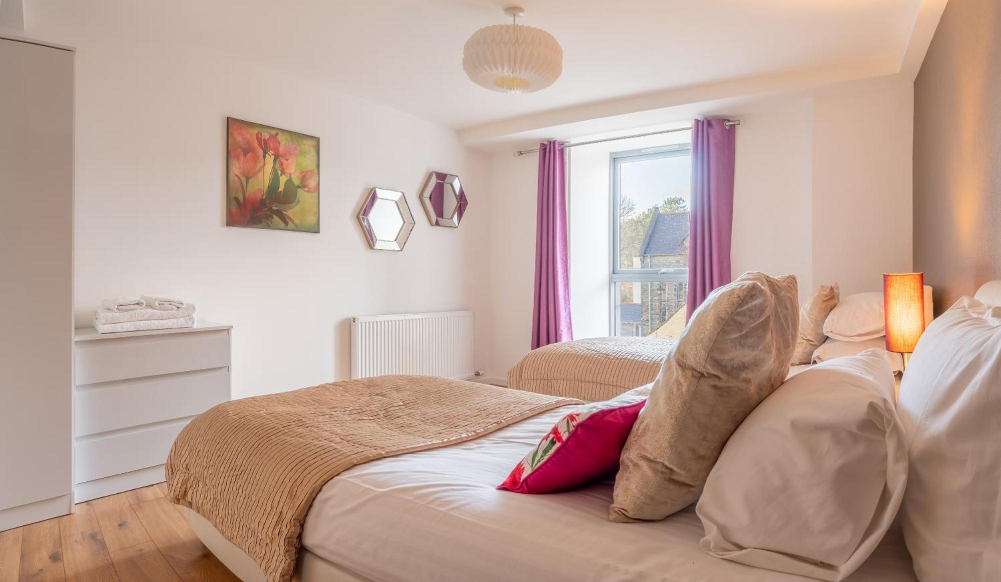Ac19 Lower North Aisle - Luxury Self Catering 2 Bedroom Apartment Fort Augustus Exteriér fotografie