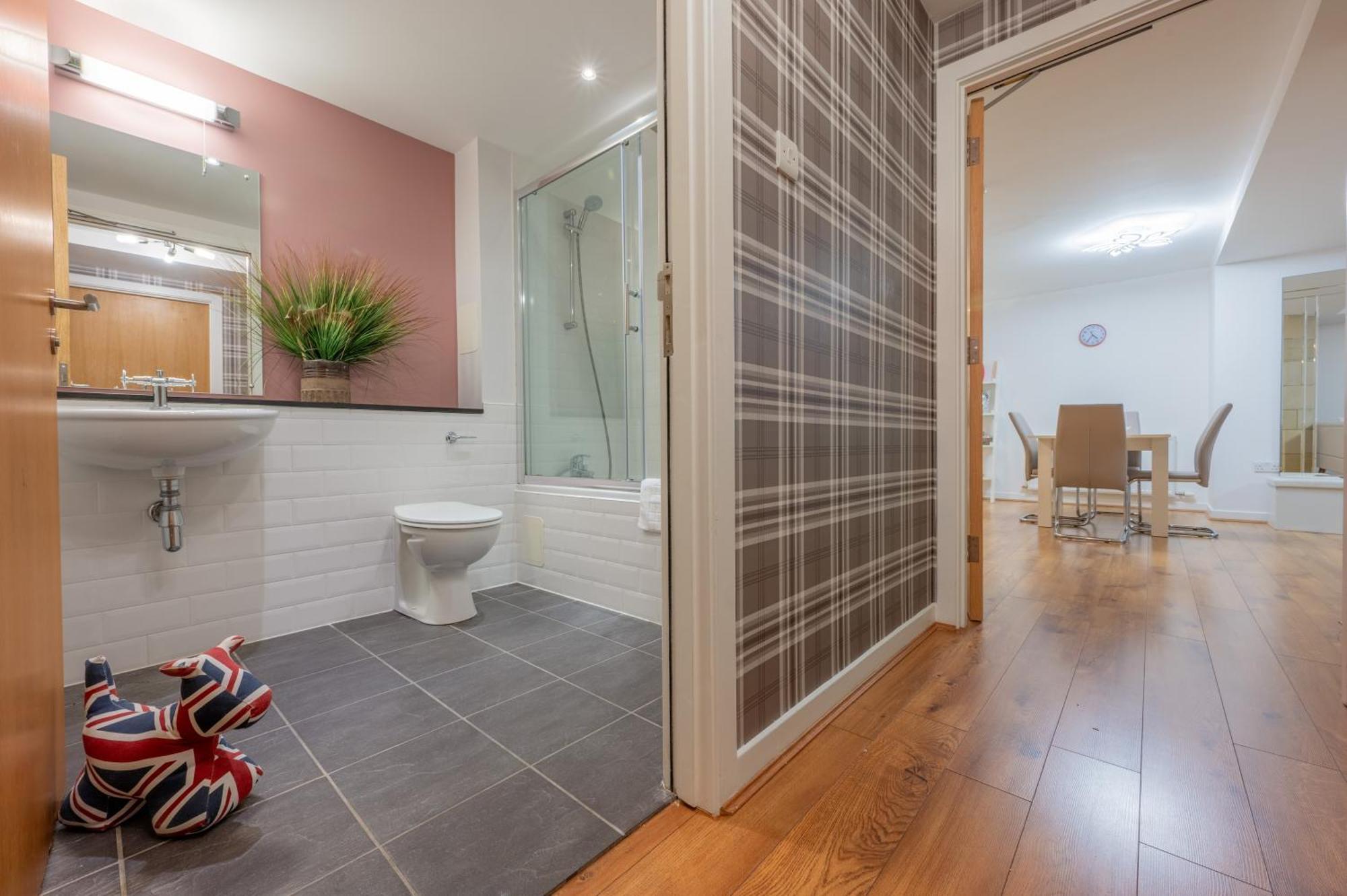 Ac19 Lower North Aisle - Luxury Self Catering 2 Bedroom Apartment Fort Augustus Exteriér fotografie